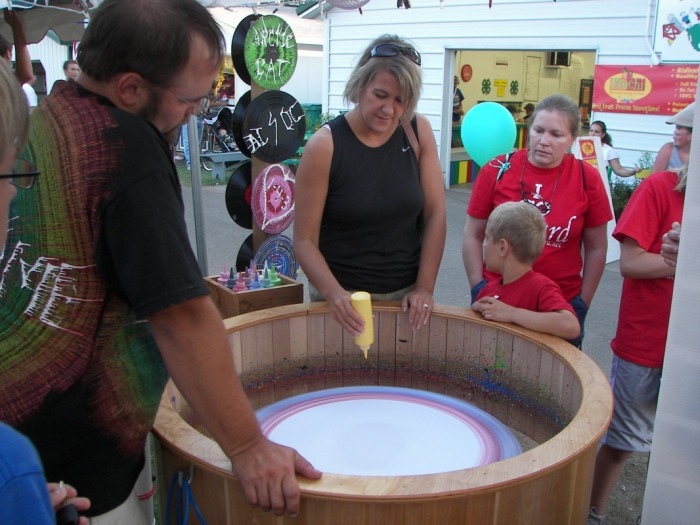 Spin Art T Shirts By Spin Magic Home