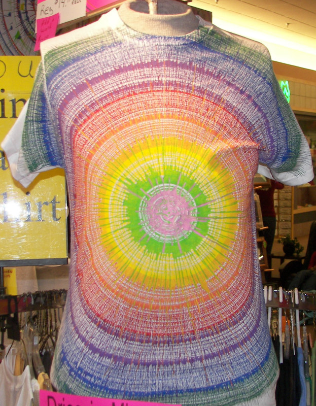 History of Spin Art - SPIN ART T-SHIRTS by SPIN MAGIC